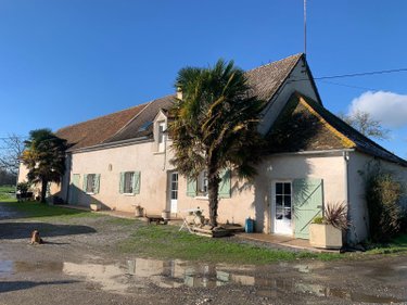 Maison a vendre Obterre 36290 Indre 125 m2 6 pièces 248000 euros