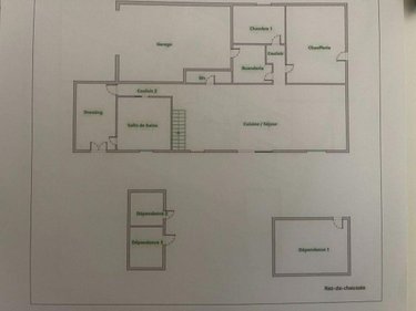 Maison a vendre Vaas 72500 Sarthe 178 m2 8 pièces 199500 euros