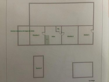 Maison a vendre Vaas 72500 Sarthe 178 m2 8 pièces 185850 euros