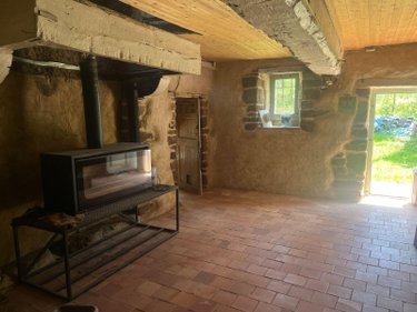 Maison a vendre Les Portes du Coglais 35460 Ille-et-Vilaine 90 m2 6 pièces 93600 euros