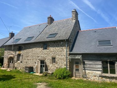 Maison a vendre Les Portes du Coglais 35460 Ille-et-Vilaine 90 m2 6 pièces 93600 euros