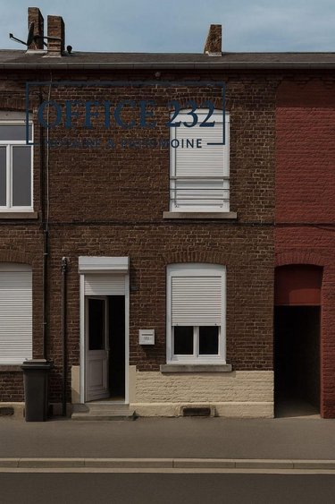 Maison a vendre Maubeuge 59600 Nord 80 m2 4 pièces 79000 euros