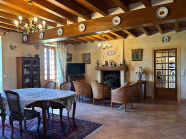 Maison a vendre Dun-le-Poëlier 36210 Indre 121 m2 5 pièces 160200 euros