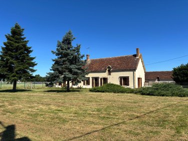 Maison a vendre Dun-le-Poëlier 36210 Indre 121 m2 5 pièces 160200 euros