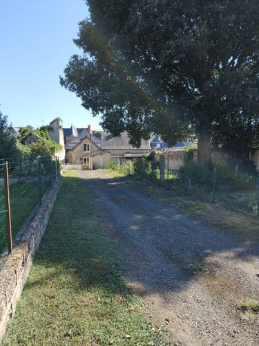Maison a vendre Le Lude 72800 Sarthe 53 m2 4 pièces 54800 euros