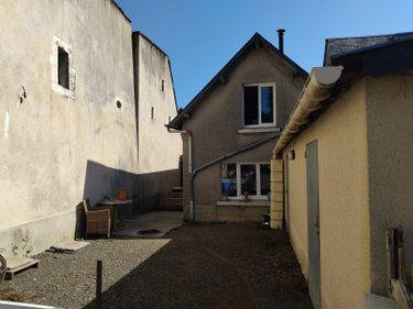 Maison a vendre Le Lude 72800 Sarthe 53 m2 4 pièces 54800 euros