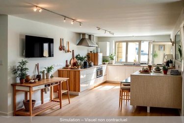 Maison a vendre Le Lude 72800 Sarthe 53 m2 4 pièces 54800 euros