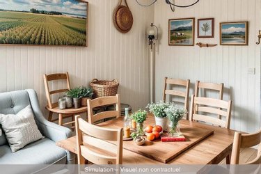 Maison a vendre Châtres-sur-Cher 41320 Loir-et-Cher 98 m2 5 pièces 104346 euros