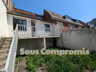 Maison a vendre Saint-Pol-sur-Ternoise 62130 Pas-de-Calais 79 m2 5 pièces 79500 euros