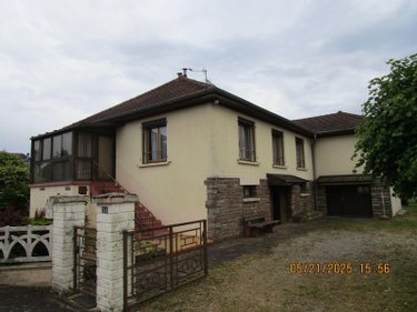 Maison a vendre Magny-Vernois 70200 Haute-Saône 135 m2 9 pièces 194000 euros