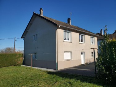 Maison a vendre Guéret 23000 Creuse 81 m2 3 pièces 121750 euros
