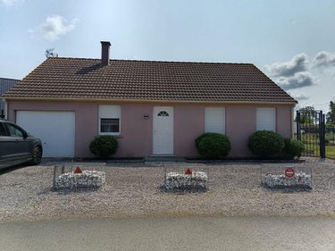 Location maison Broxeele 59470 Nord 83 m2 4 pièces 860 euros