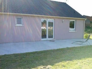 Location maison Broxeele 59470 Nord 83 m2 4 pièces 860 euros