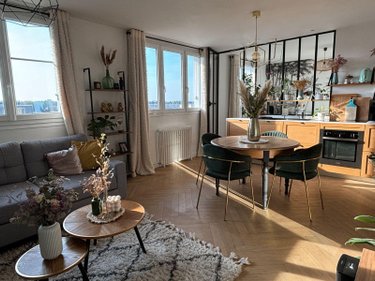 Appartement a vendre Rennes 35000 Ille-et-Vilaine 57 m2 3 pièces 295000 euros