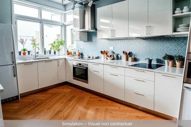 Maison a vendre Compiègne 60200 Oise 70 m2 4 pièces 162000 euros