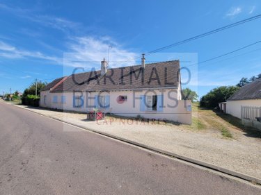 Maison a vendre Langey 28220 Eure-et-Loir 130 m2 8 pièces 153000 euros