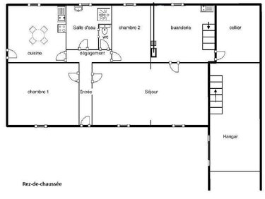 Maison a vendre Langey 28220 Eure-et-Loir 130 m2 7 pièces 139000 euros