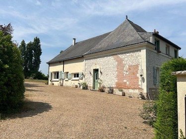 Maison a vendre Mouliherne 49390 Maine-et-Loire 250 m2 11 pièces 376200 euros