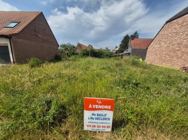 Terrain a batir a vendre Staple 59190 Nord 358 m2  49820 euros