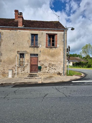 Maison a vendre Lourdoueix-Saint-Michel 36140 Indre 70 m2 4 pièces 13500 euros