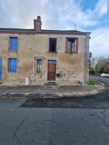 Maison a vendre Lourdoueix-Saint-Michel 36140 Indre 70 m2 4 pièces 13500 euros