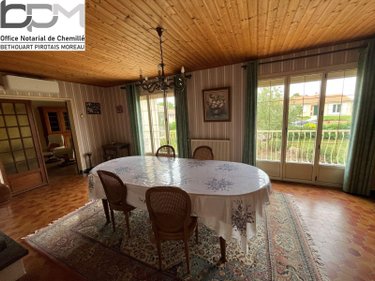 Maison a vendre Valanjou 49670 Maine-et-Loire 194 m2 7 pièces 260000 euros