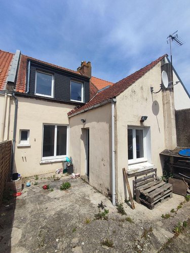 Maison a vendre Outreau 62230 Pas-de-Calais 86 m2 4 pièces 110000 euros