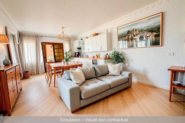 Maison a vendre Salbris 41300 Loir-et-Cher 102 m2 5 pièces 137020 euros