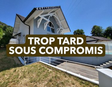 Maison a vendre Saint-Alban-Leysse 73230 Savoie 170 m2 4 pièces 555000 euros