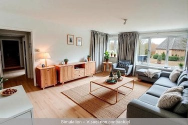 Appartement a vendre Téteghem-Coudekerque-Village 59229 Nord 79 m2 4 pièces 249500 euros