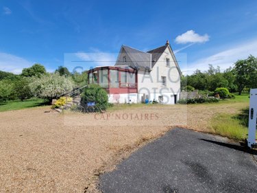 Maison a vendre Vald'Yerre 28290 Eure-et-Loir 165 m2 7 pièces 199000 euros
