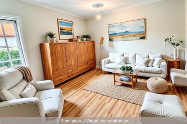 Maison a vendre Vald'Yerre 28290 Eure-et-Loir 165 m2 7 pièces 199000 euros