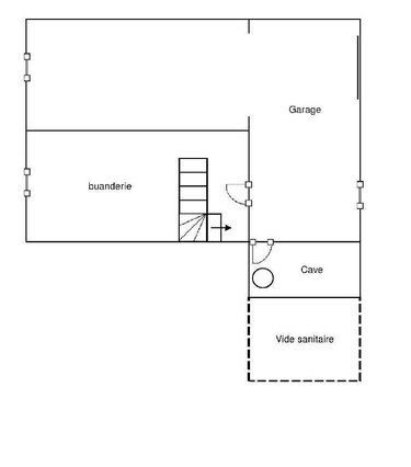 Maison a vendre Vald'Yerre 28290 Eure-et-Loir 165 m2 7 pièces 199000 euros