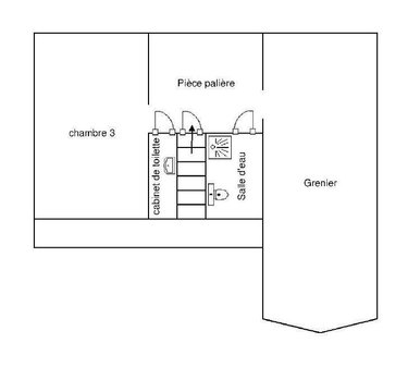 Maison a vendre Vald'Yerre 28290 Eure-et-Loir 165 m2 7 pièces 169000 euros