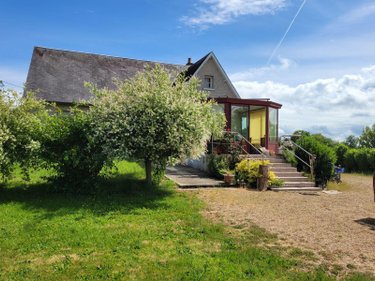 Maison a vendre Vald'Yerre 28290 Eure-et-Loir 165 m2 7 pièces 169000 euros