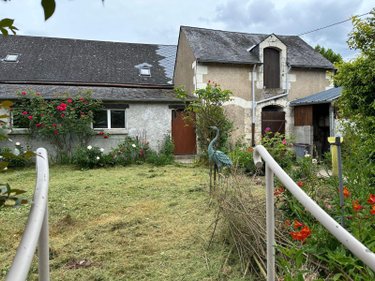 Maison a vendre Pontlevoy 41400 Loir-et-Cher 129 m2 5 pièces 152877 euros