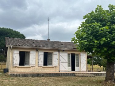 Maison a vendre Saint-Martin-de-Laye 33910 Gironde 65 m2 3 pièces 129000 euros