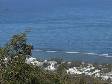 Terrain a batir a vendre Saint-Leu 97436 Réunion 1000 m2  397000 euros