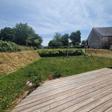 Location maison Le Ham 53250 Mayenne 82 m2 3 pièces 560 euros