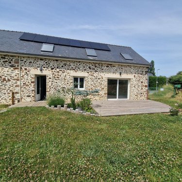 Location maison Le Ham 53250 Mayenne 82 m2 3 pièces 560 euros