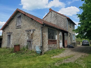 Maison a vendre Le Bourg-d'Hem 23220 Creuse 82 m2 5 pièces 89000 euros