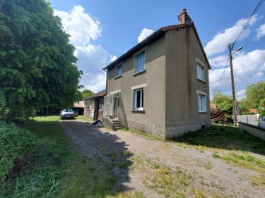 Maison a vendre Le Bourg-d'Hem 23220 Creuse 82 m2 5 pièces 89000 euros