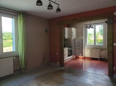 Maison a vendre Le Bourg-d'Hem 23220 Creuse 82 m2 5 pièces 89000 euros