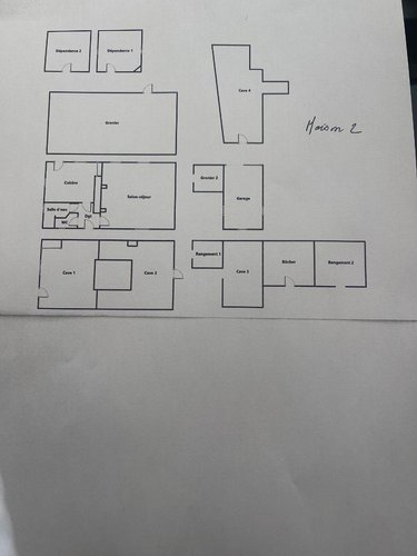Maison a vendre Loir en Vallée 72340 Sarthe 174 m2 11 pièces 283500 euros