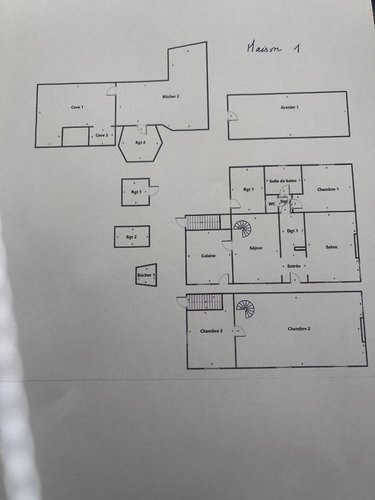 Maison a vendre Loir en Vallée 72340 Sarthe 174 m2 11 pièces 283500 euros
