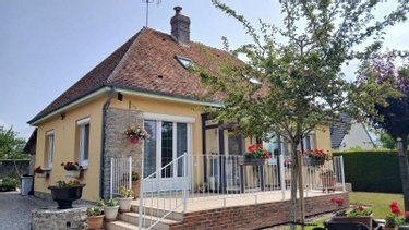 Maison a vendre Saumont-la-Poterie 76440 Seine-Maritime 78 m2 4 pièces 240000 euros