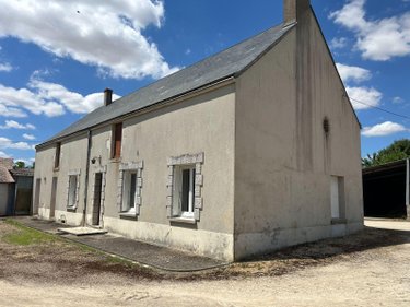 Maison a vendre La Chapelle Saint Martin en Plaine 41500 Loir-et-Cher 89 m2 4 pièces 135500 euros