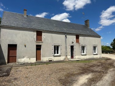 Maison a vendre La Chapelle Saint Martin en Plaine 41500 Loir-et-Cher 89 m2 4 pièces 135500 euros
