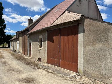 Maison a vendre La Chapelle Saint Martin en Plaine 41500 Loir-et-Cher 89 m2 4 pièces 135500 euros