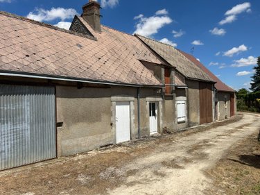 Maison a vendre La Chapelle Saint Martin en Plaine 41500 Loir-et-Cher 89 m2 4 pièces 135500 euros